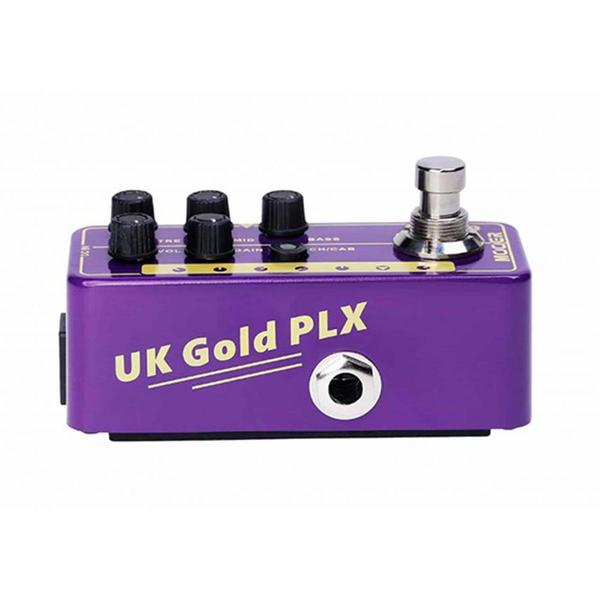 Imagem de Pedal Mooer Pré Amp M019 Uk Gold Plx Marshall Plexi 50