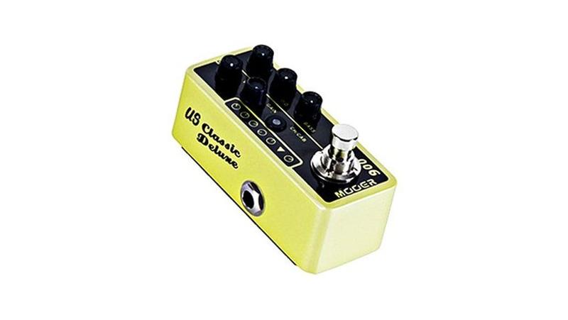 Imagem de Pedal mooer pre amp p/guit us classic deluxe