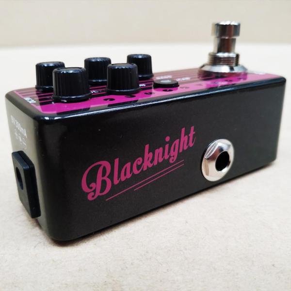 Imagem de Pedal Mooer Pré Amplificador para Guitarra Blacknight M009 Baseado no Engl Blackmore