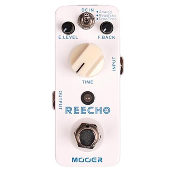 Imagem de Pedal Mooer Reecho para Guitarra Digital Delay MRDD