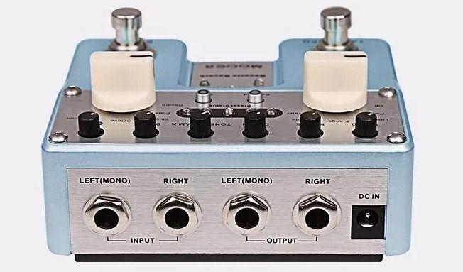 Pedal Mooer Reverie Trv2 Reverb Digital Para Guitarra Imagem de Pedal Mooer Reverie Trv2 Reverb Digital Para Guitarra