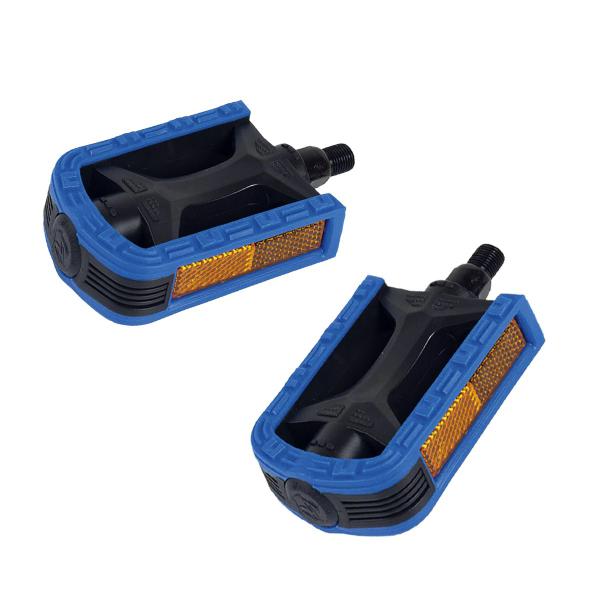 Imagem de Pedal Mtb 1/2 Export Bicolor Preto+Azul