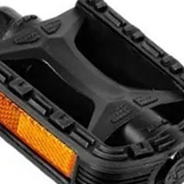 Imagem de Pedal Mtb 9/16 Export Bicolor Todo Preto