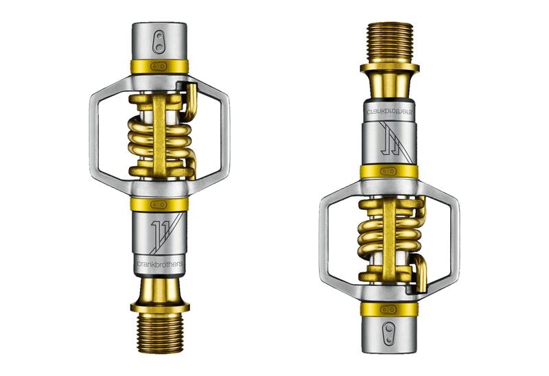 Imagem de Pedal Mtb Crankbrothers Egg Beater 11 Titânio 179 gramas