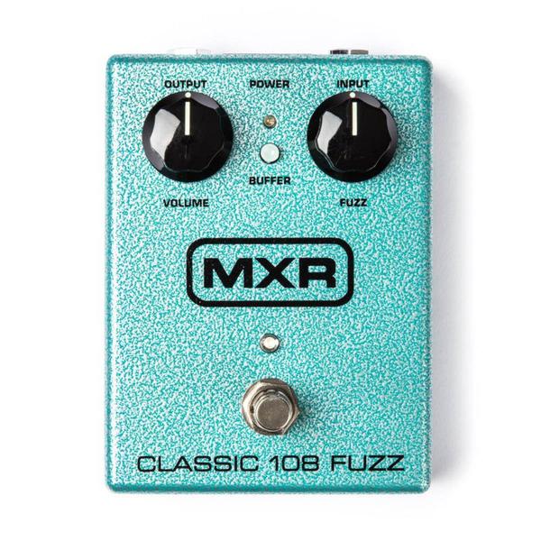 Imagem de Pedal Mxr Classic 108 Silicon Fuzz M173 Dunlop 7034