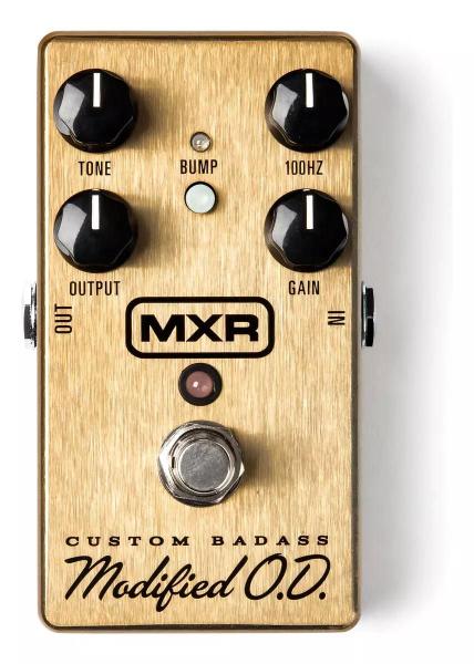 Imagem de Pedal MXR Custom Badass Modified Overdrive - M77