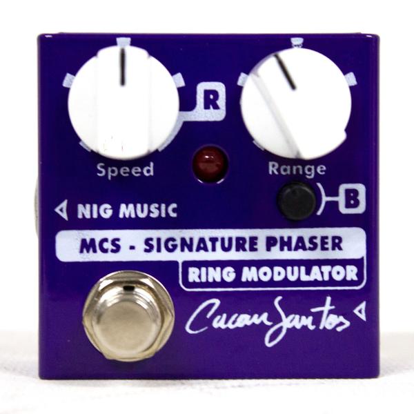 Imagem de Pedal nig mcs phaser signature cacau santos