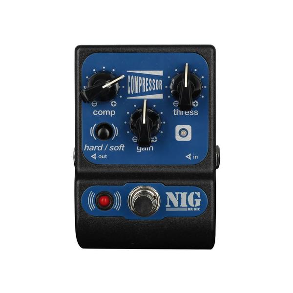 Pedal Nig Pocket Compressor Imagem de Pedal Nig Pocket Compressor