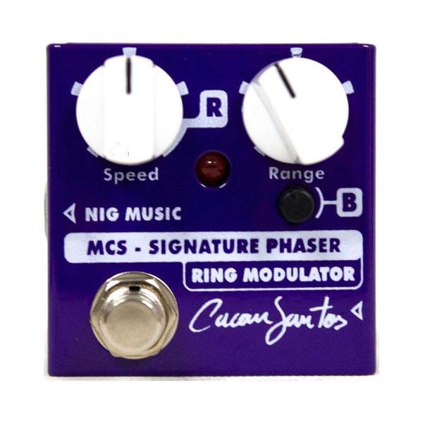 Imagem de Pedal NIG Signature Phaser Cacau Santos - PD1135 - Nig Music