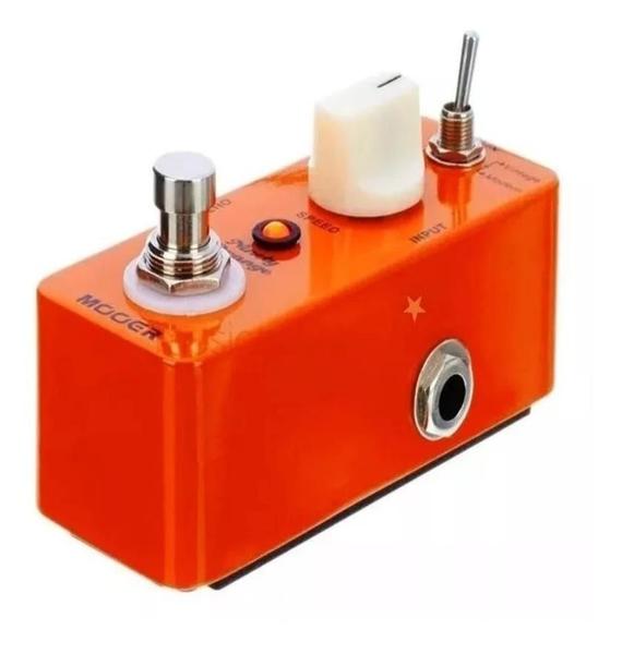 Imagem de Pedal Ninety Orange Mooer Analog Phaser Mnoap