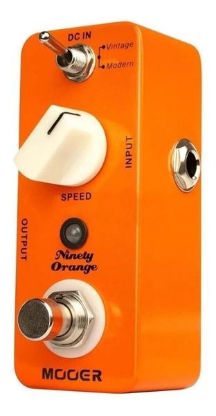 Imagem de Pedal Ninety Orange Mooer Analog Phaser Mnoap