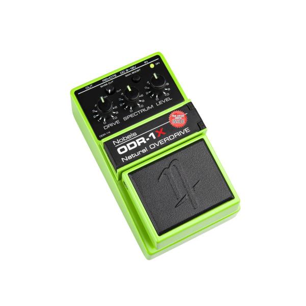 Pedal Nobels ODR1X Overdrive Analógico Natural com Controle