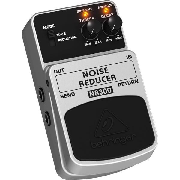 Imagem de Pedal Noise Reducer NR300 Guitarra Violão Baixo - Behringer