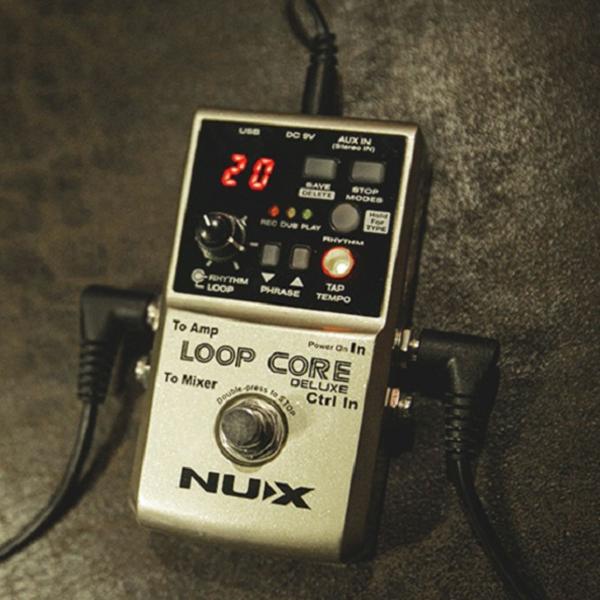 Imagem de Pedal Nux Loop Core Delux Bundle