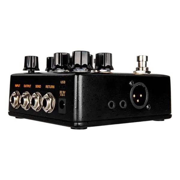 Imagem de Pedal Nux Optima Air Impulse Response simulador de violão