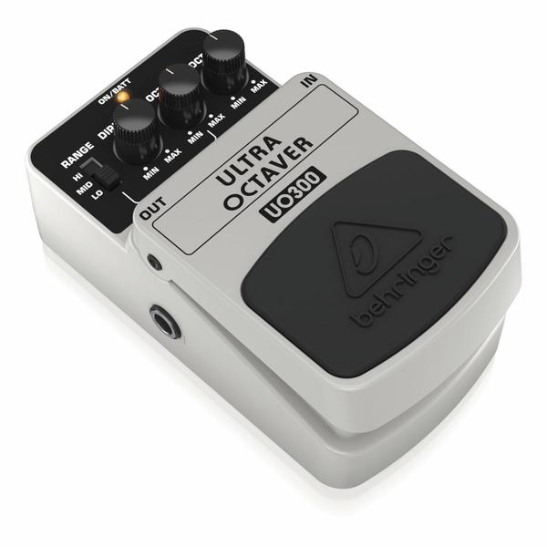 Imagem de Pedal Oitavador Para Guitarra Ultra Octaver UO300 - BEHRINGER