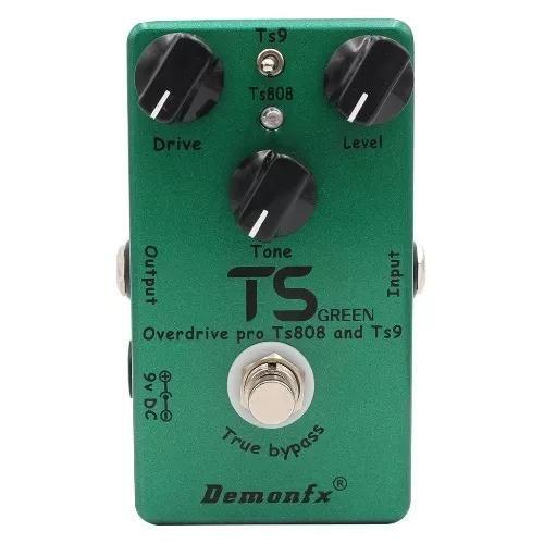 Imagem de Pedal Overdrive Demon TS9 TS808 Ibanez Vintage Tube Screamer