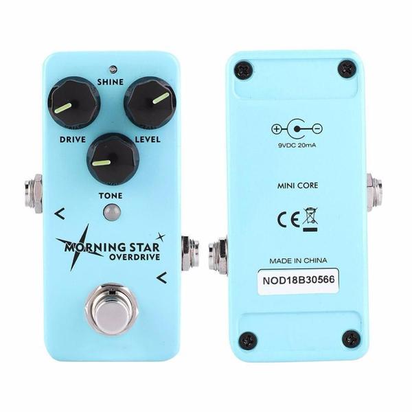 Imagem de Pedal Overdrive Para Guitarra - Morning Star - Nod-3 - Nux