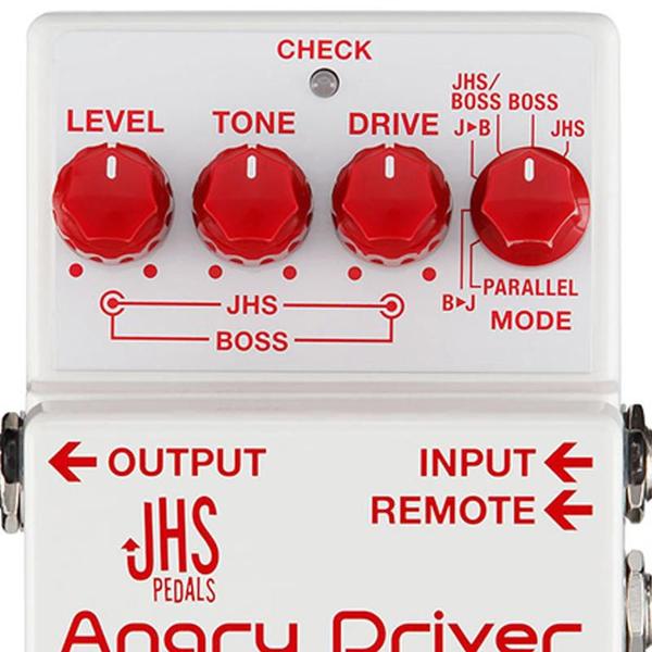 Imagem de Pedal Overdriver JB-2 Angry Driver Edição Boss+JHS Pedals -  Boss