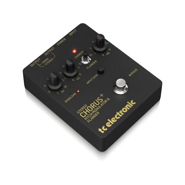 Imagem de Pedal P/Guitarra/Contrabaixo SCF Gold Chorus TC Eletronic