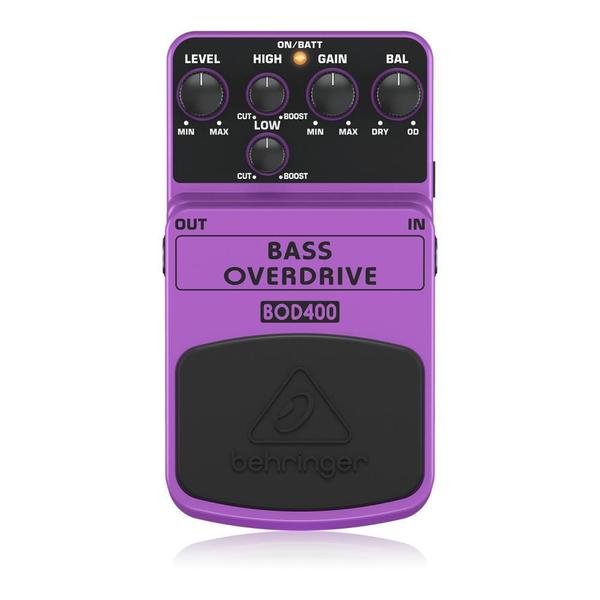 Imagem de Pedal para Baixo Bass Overdrive BOD400 - Behringer