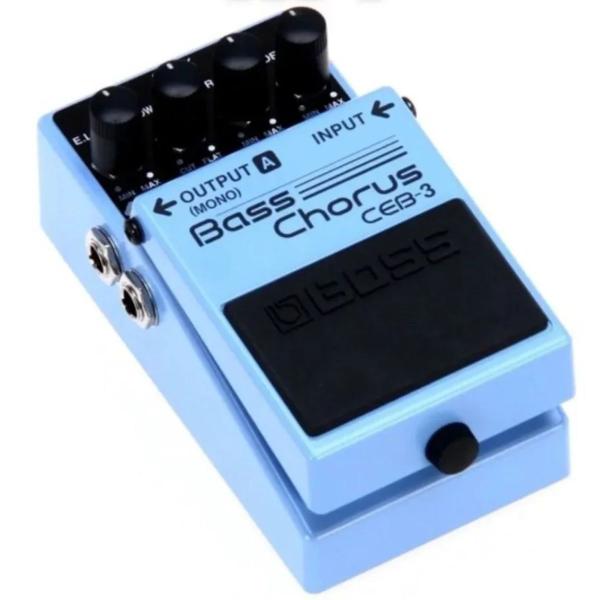 Imagem de Pedal para Baixo CEB3 Bass Chorus Boss CEB-3