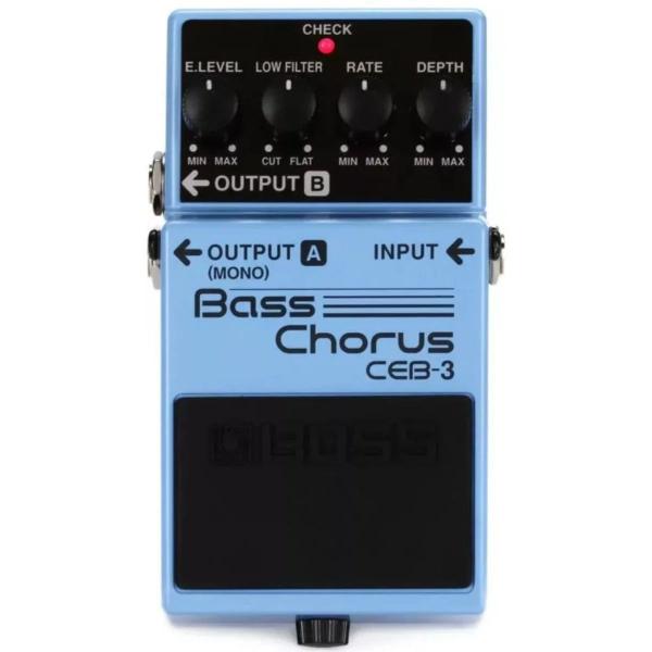 Imagem de Pedal para Baixo CEB3 Bass Chorus Boss CEB-3