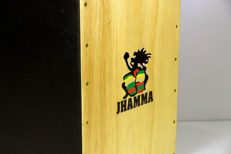 Imagem de Pedal Para Cajon + Cajon Reto Jhamma