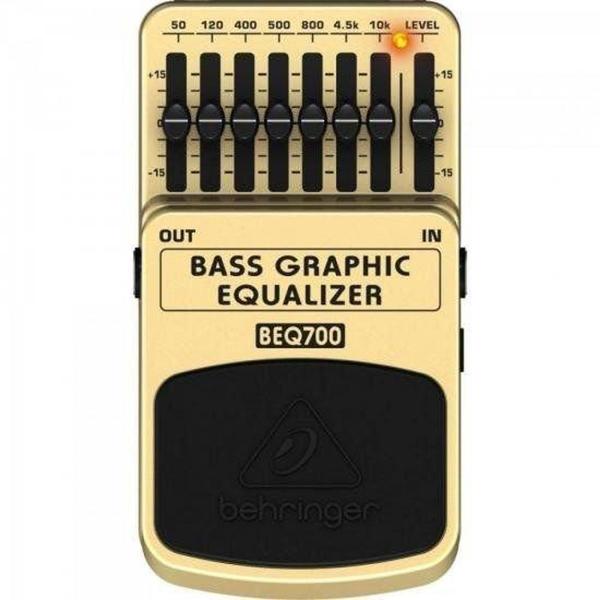 Imagem de Pedal para Contrabaixo BASS Equalizer BEQ700 Behringer