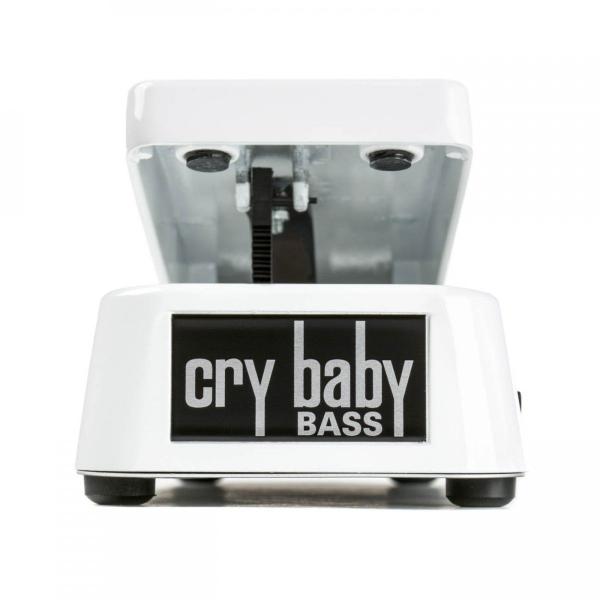 Imagem de Pedal para Contrabaixo Cry Baby Bass Wah Branco 105-Q - Dunlop