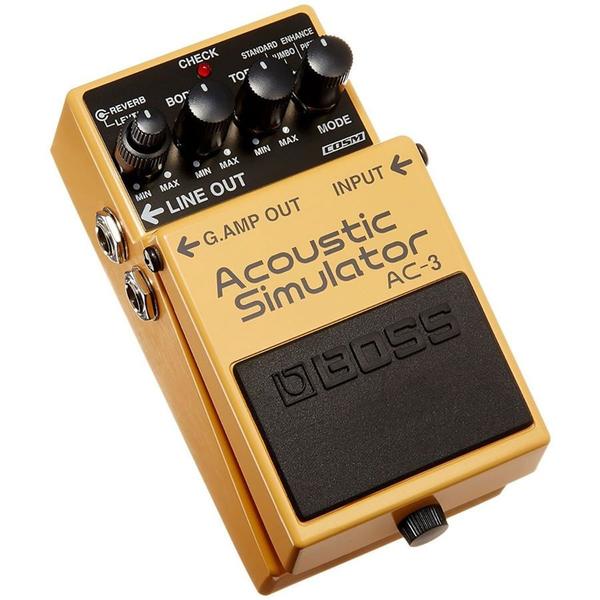 Imagem de Pedal Para Guitarra Acoustic Simulator AC3 - Boss