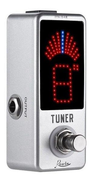 Imagem de Pedal Para Guitarra Afinador Tuner Rowin Lt-910