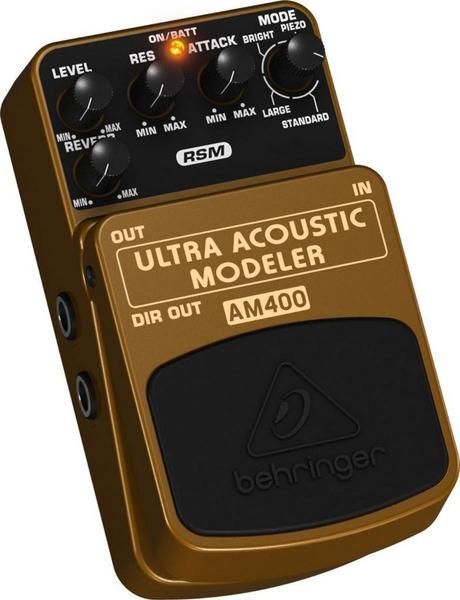 Imagem de Pedal para Guitarra Behringer AM400 Modelador de Violão Acústico