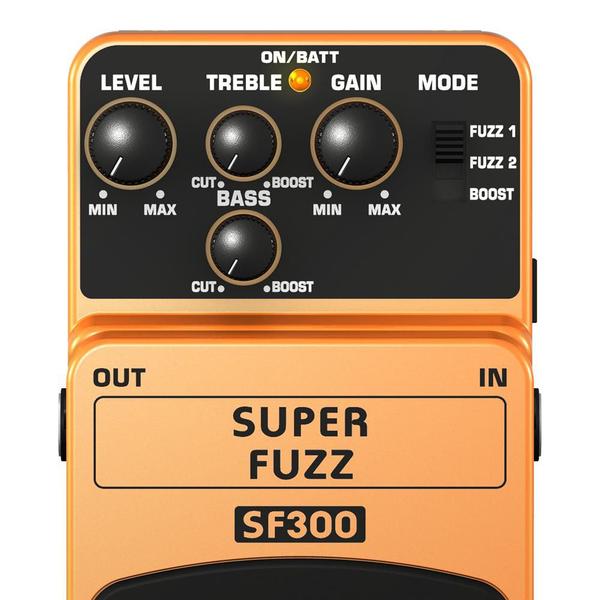 Imagem de Pedal Para Guitarra Behringer SF300 Super Fuzz