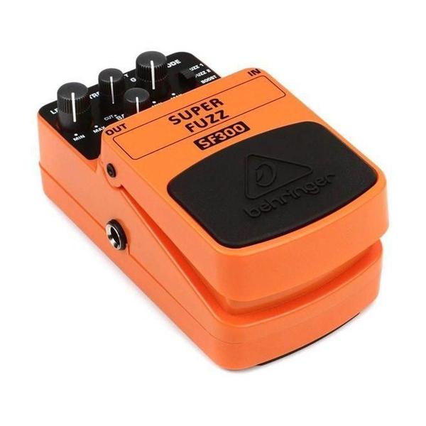 Imagem de Pedal para Guitarra Behringer SF300 Super Fuzz