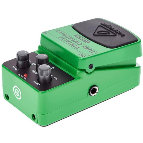 Pedal Para Guitarra Behringer TO800 Vintage Tube Overdrive Imagem de Pedal Para Guitarra Behringer TO800 Vintage Tube Overdrive