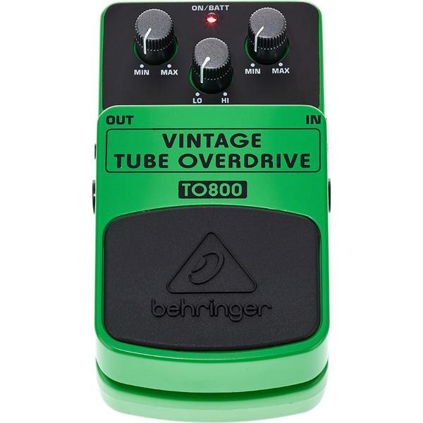 Imagem de Pedal Para Guitarra Behringer TO800 Vintage Tube Overdrive