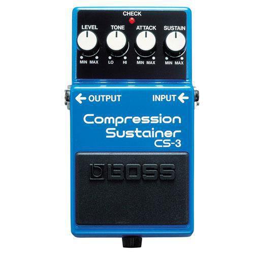 Imagem de Pedal Para Guitarra Boss Compressor Cs-3 - Pd0001