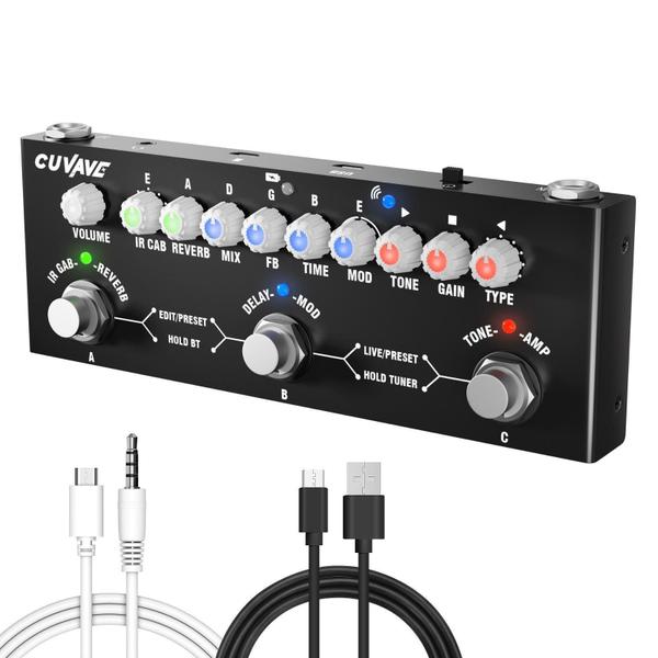 Imagem de Pedal Para Guitarra Cuvave M-Vave