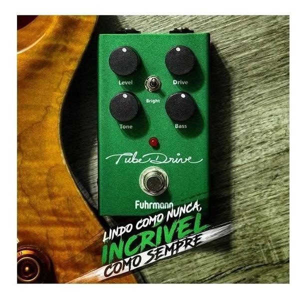 Imagem de Pedal Para Guitarra Fuhrmann Td10 Tube Drive Ii