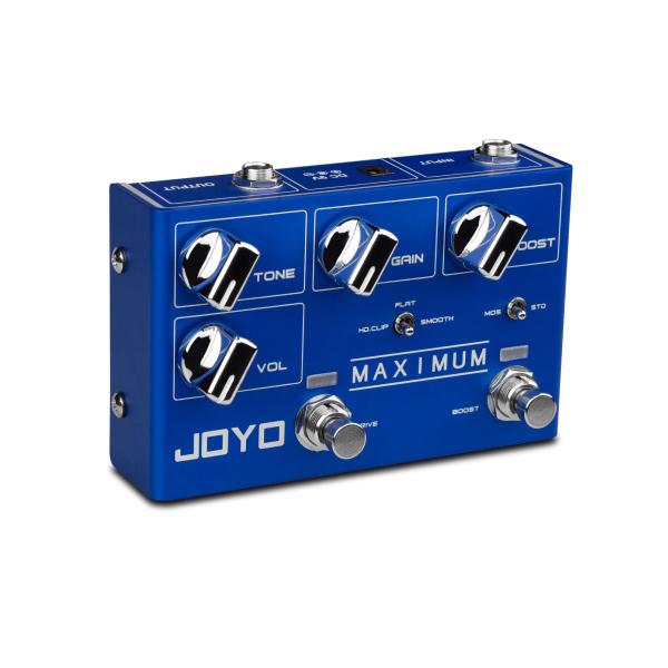 Imagem de Pedal para Guitarra Joyo R-05 Maximum Dual Channel Overdrive