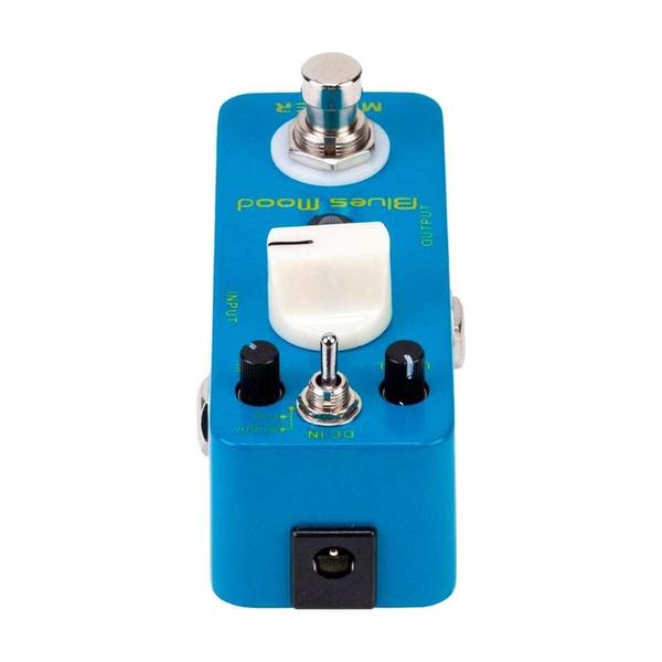 Imagem de Pedal Para Guitarra Mooer Micro Blues Mood Overdrive MBMBD