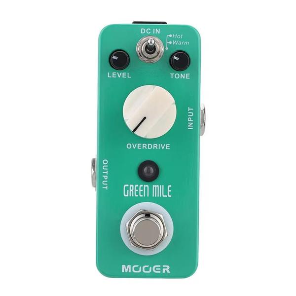 Imagem de Pedal para Guitarra Mooer MOD1 Green Mile Overdrive