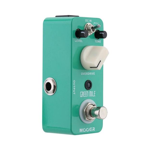 Imagem de Pedal para Guitarra Mooer MOD1 Green Mile Overdrive