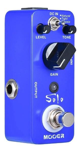 Imagem de Pedal para Guitarra Mooer Solo Distortion MDS5