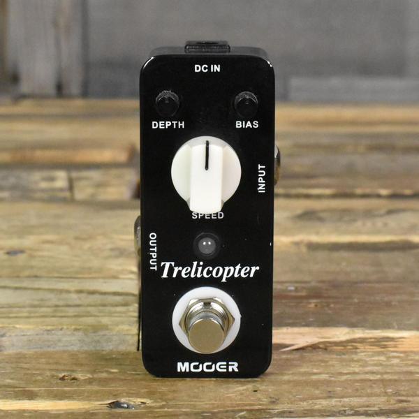 Imagem de Pedal para Guitarra Mooer Trelicopter Optical Tremolo MTOT