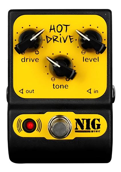 Imagem de Pedal Para Guitarra  NIG POCKET OVERDRIVE HOT DRIVE