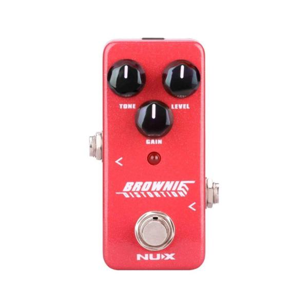 Imagem de Pedal para Guitarra Nux NDS2 Brownie Distortion