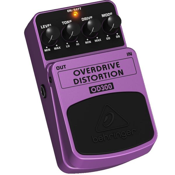 Imagem de Pedal para guitarra OD300 - Behringer