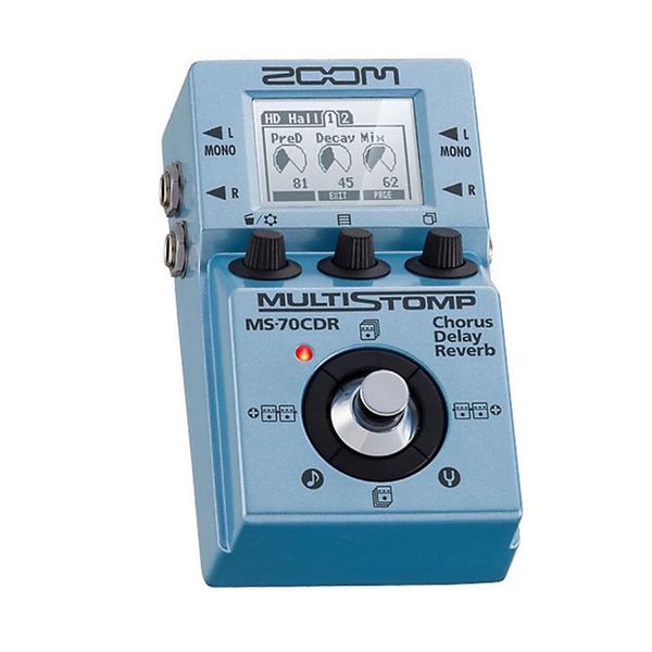 Imagem de Pedal para Guitarra Zoom MS 70CDR Chorus/Delay/Reverb